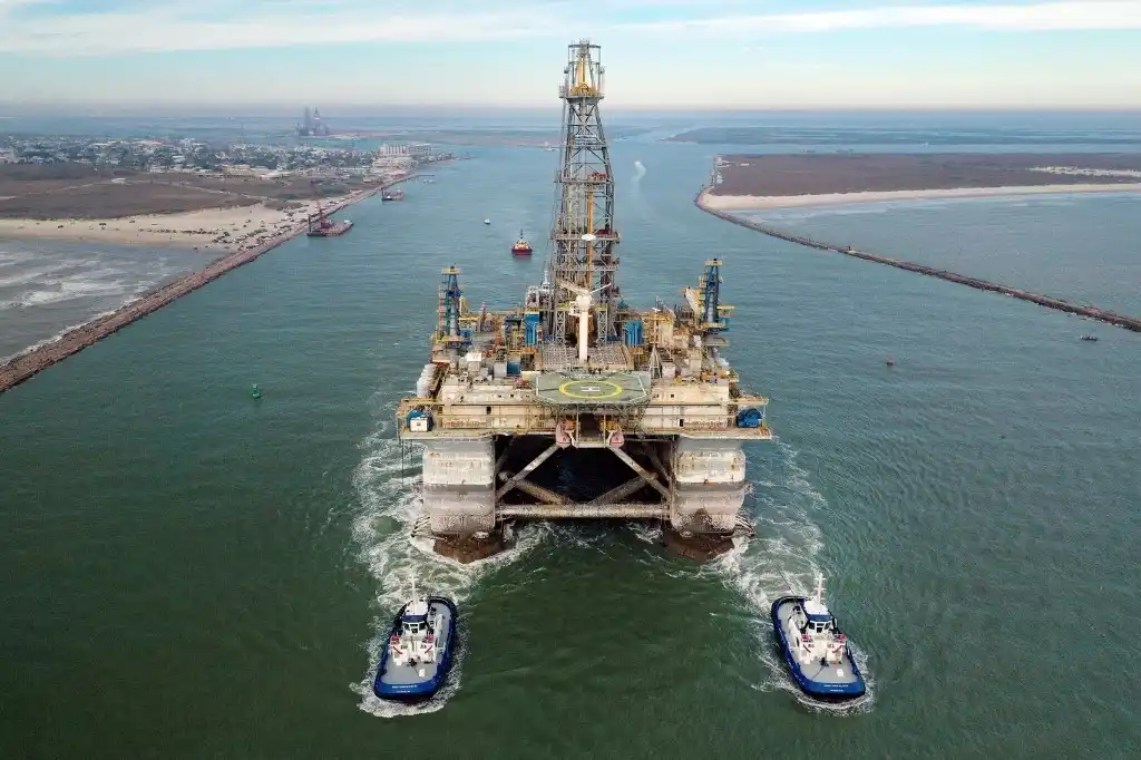 EUA entregará permisos de explotación petrolera y gas en el Golfo de México