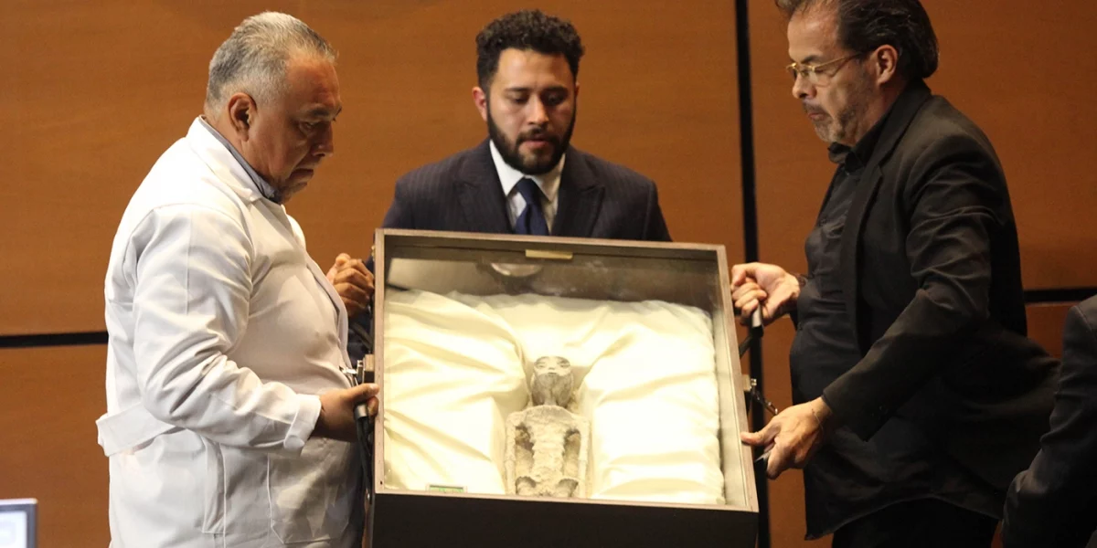 Esto necesitas saber sobre los &#8216;extraterrestres&#8217; presentados en México