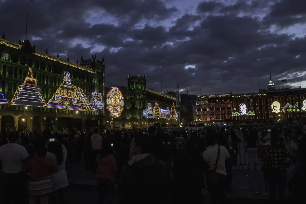Fiestas patrias en México