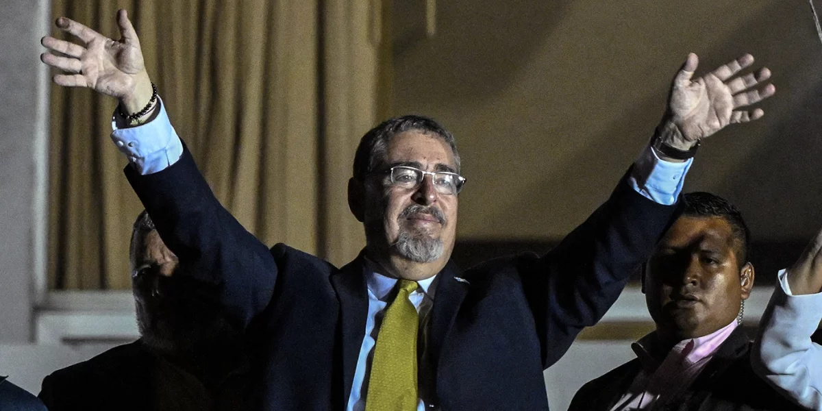 Guatemala Bernardo Arévalo