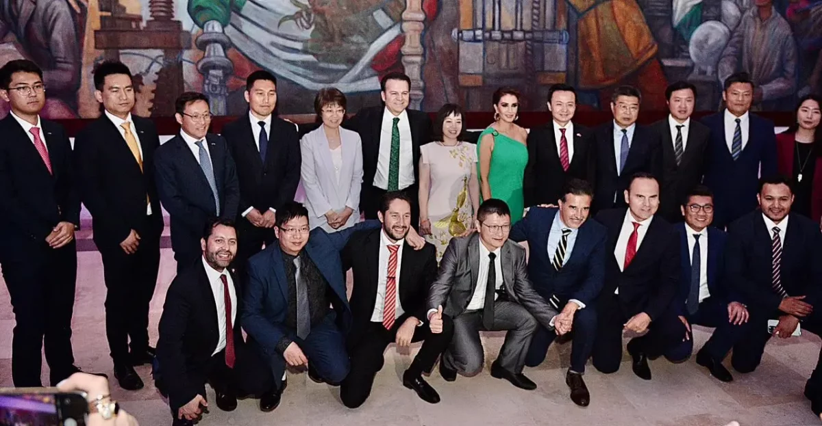Reconoce embajador de China en México al gobierno de Durango