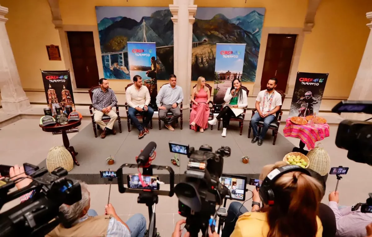 Celebrará Durango fiestas patrias con Festival del Mariachi, concierto de Los Huracanes y Ruta Mezcalazo