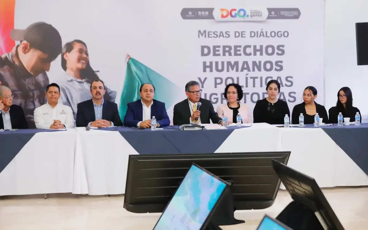 Intercambia Gobierno del Estado ideas en temas migratorios para contar con un Durango solidario e inclusivo