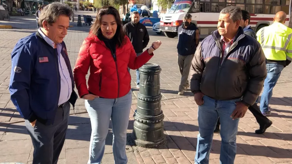 Recomiendan vías alternas por remodelación del Centro Histórico de Durango