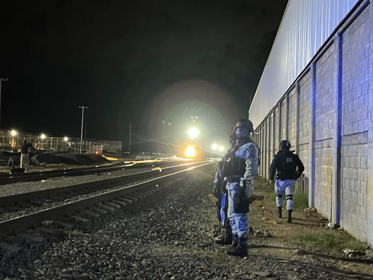 Llega personal del INM a Aguascalientes para impedir que migrantes viajen en el tren