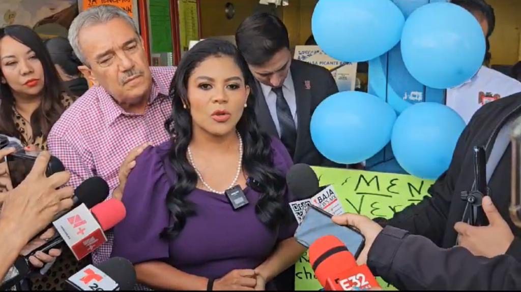 Cruces masivos son por relajar medidas de seguridad por parte de Estados Unidos: Montserrat Caballero