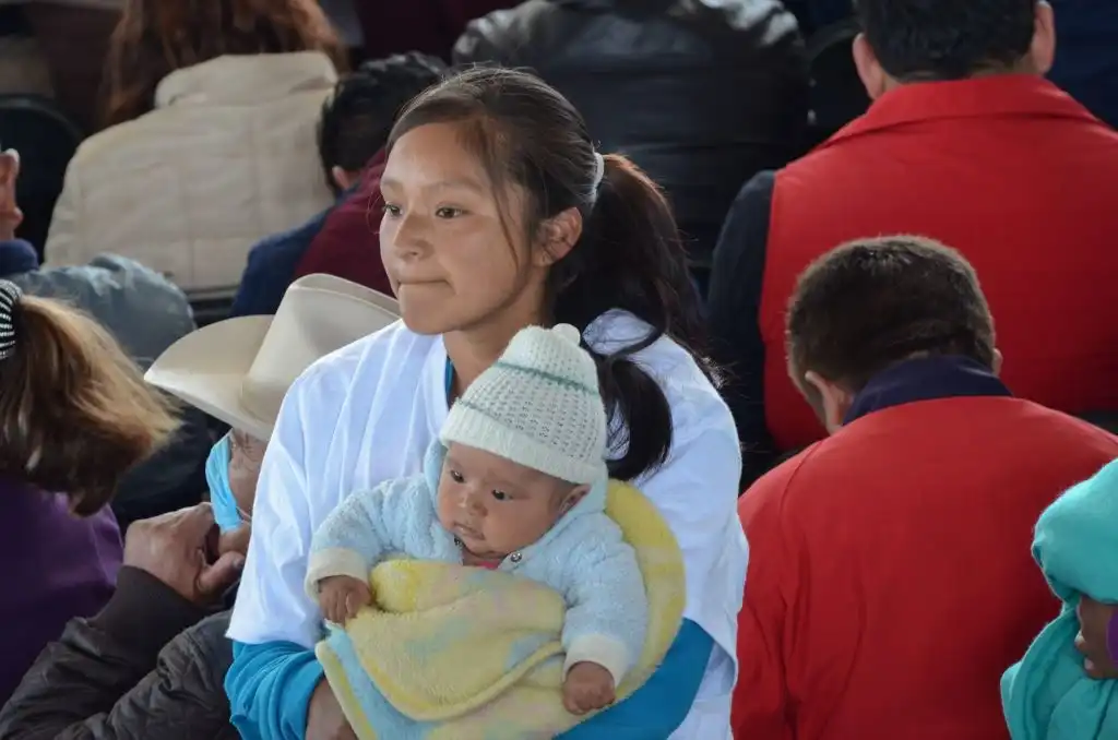 Madres mexicanas