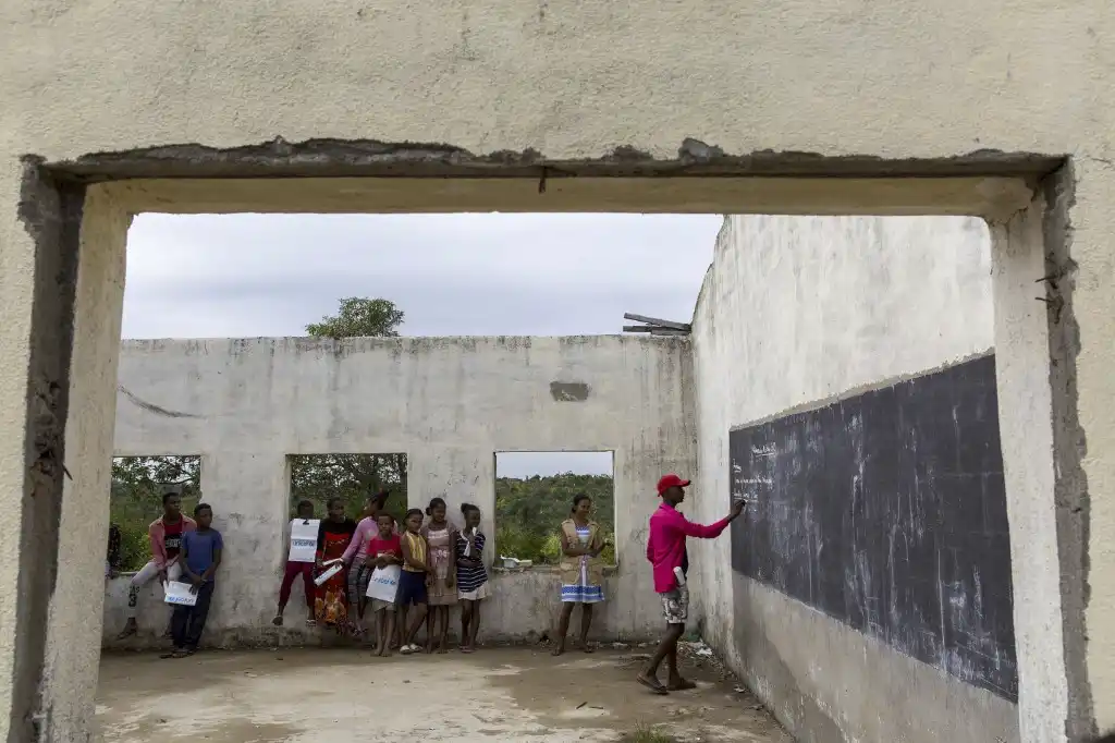 Menores escuela