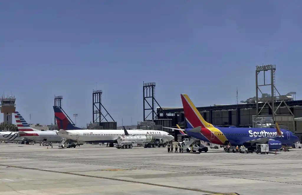 México seguridad aérea