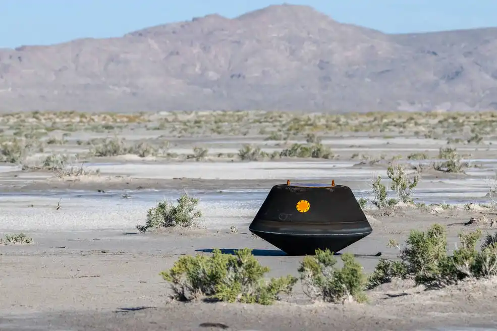 Muestra Asteroide