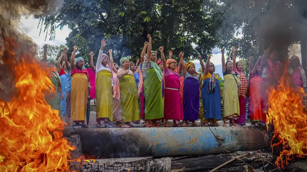 Mujeres huelga