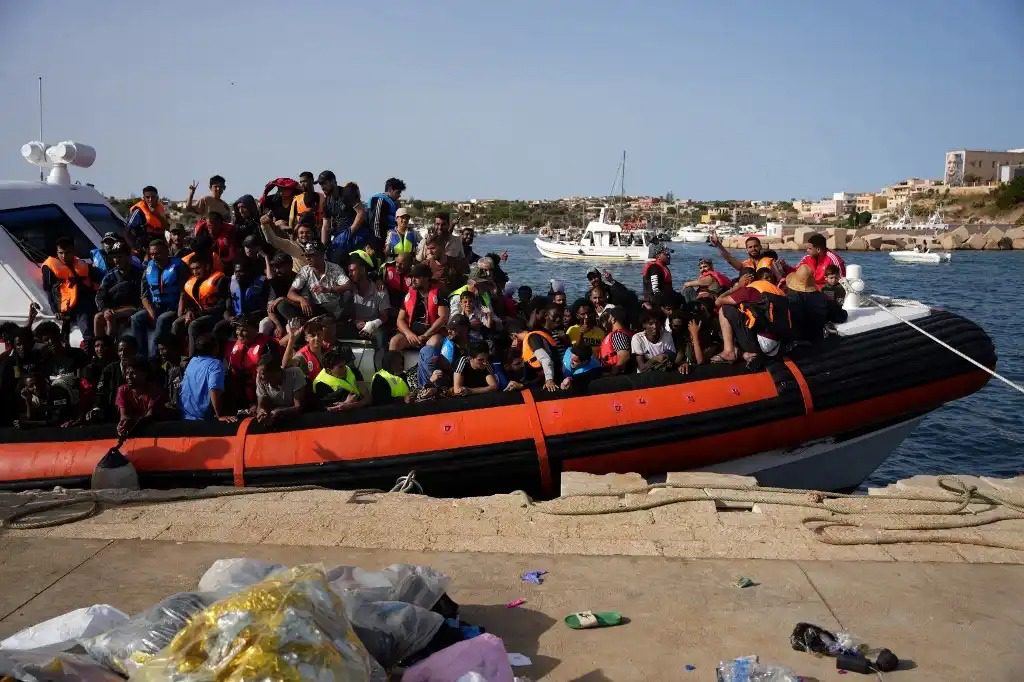 Niños Mediterráneo