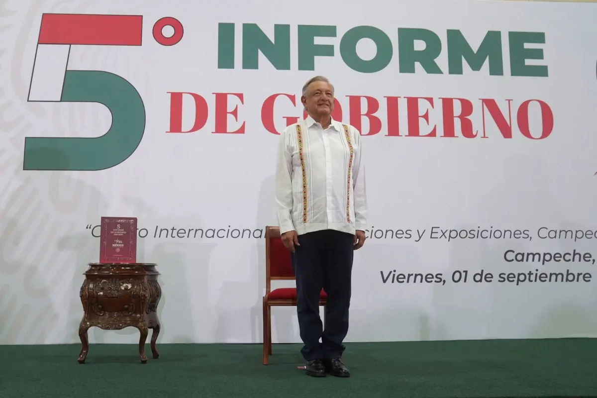 Quinto Informe de Gobierno AMLO