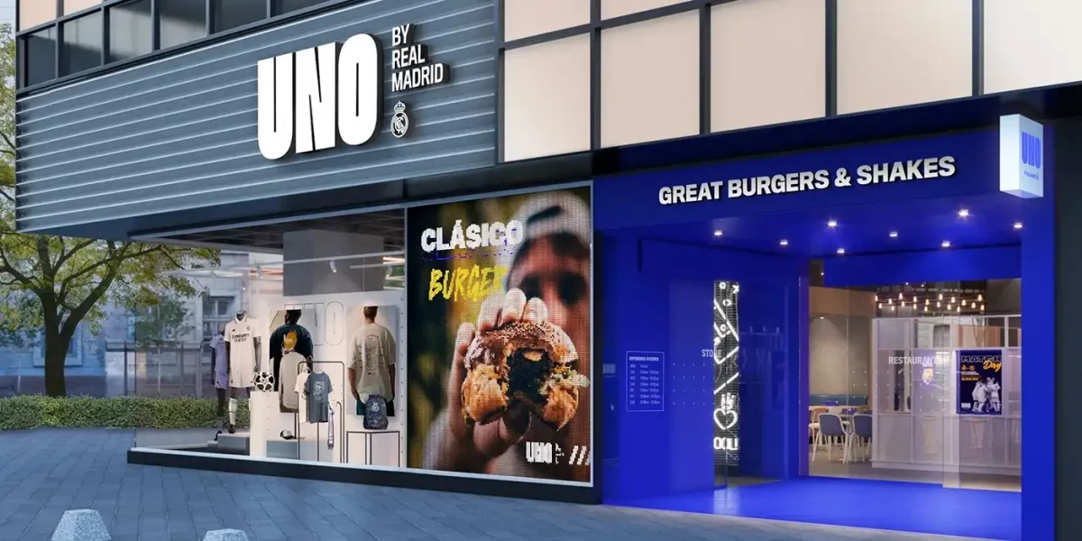 Real Madrid restaurante