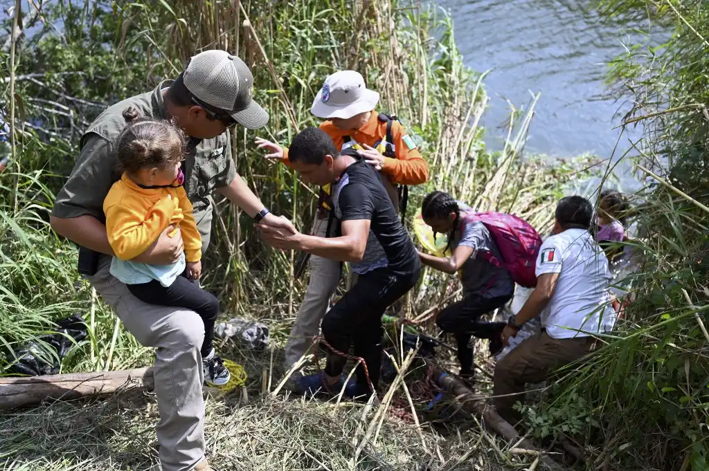 Ruta migratoria EUA México