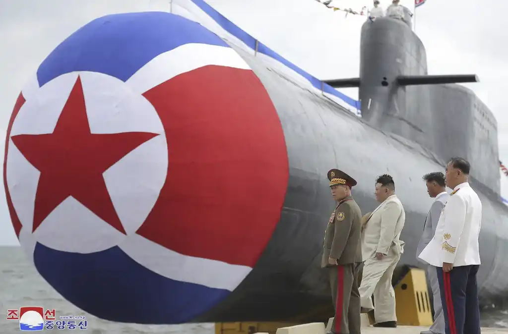 Un &#8216;submarino nuclear táctico de ataque&#8217;, la nueva arma de Corea del Norte