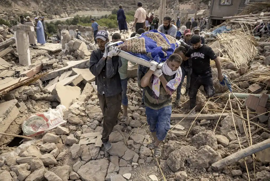 Terremoto Marruecos Muertos