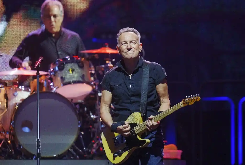 Úlcera Bruce Springsteen