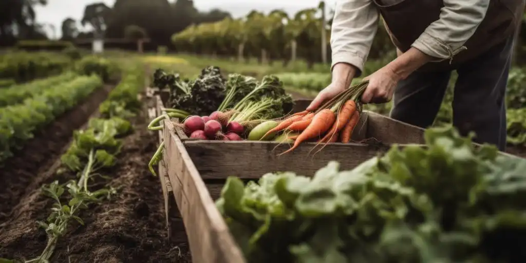 Vegetales efecto invernadero