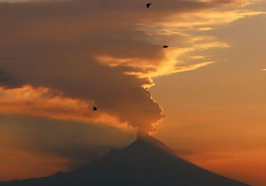 Volcán Popocatépetl