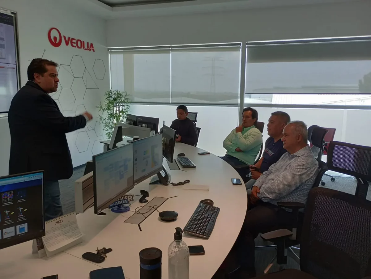 Veolia comparte experiencias con organismos operadores para mejorar el servicio