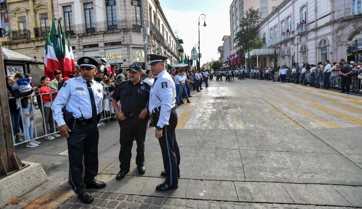 Listo el operativo de seguridad por festejos patrios en la capital
