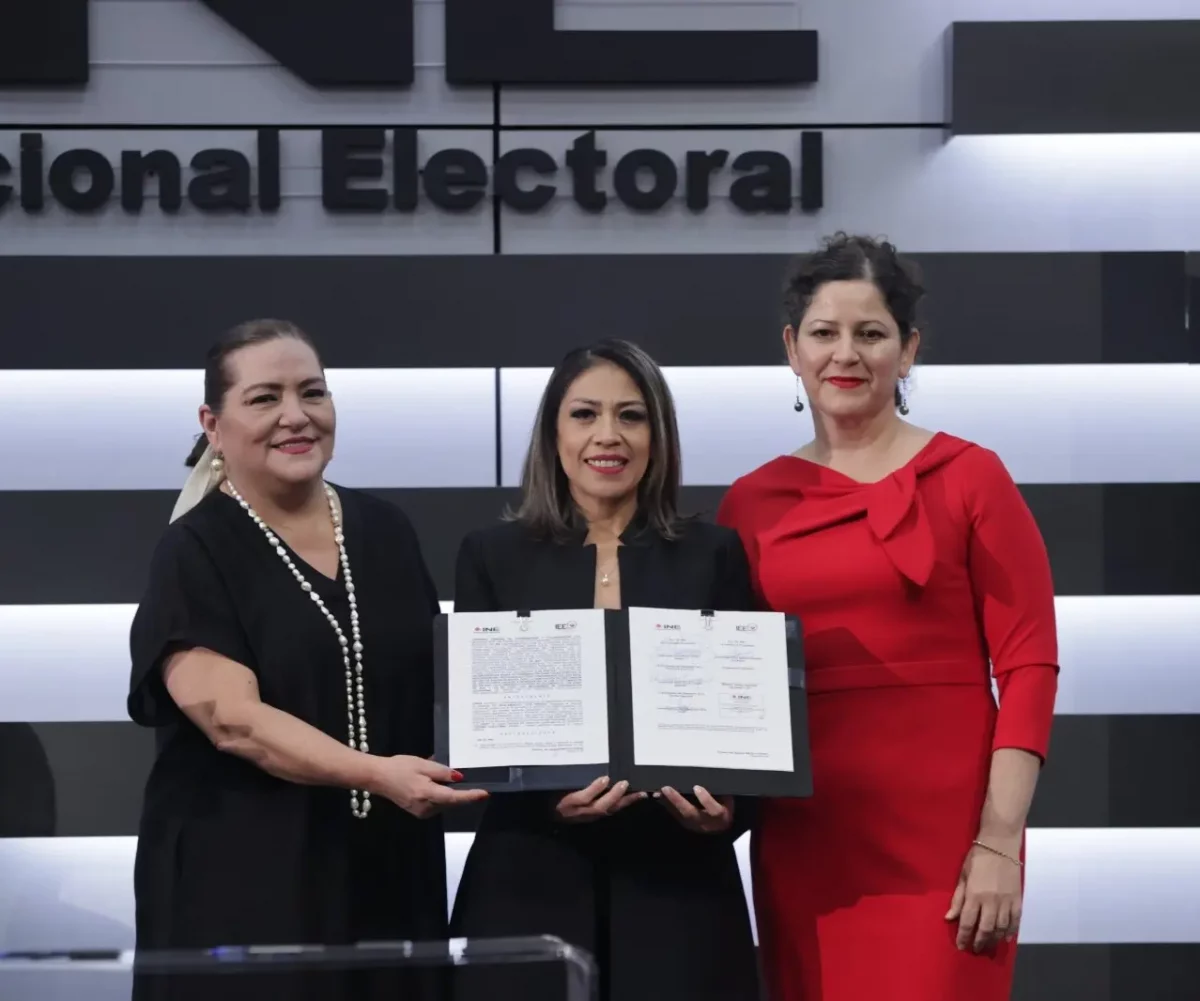 IEE Aguascalientes firma convenio de coordinación con el INE ante elecciones del 2024