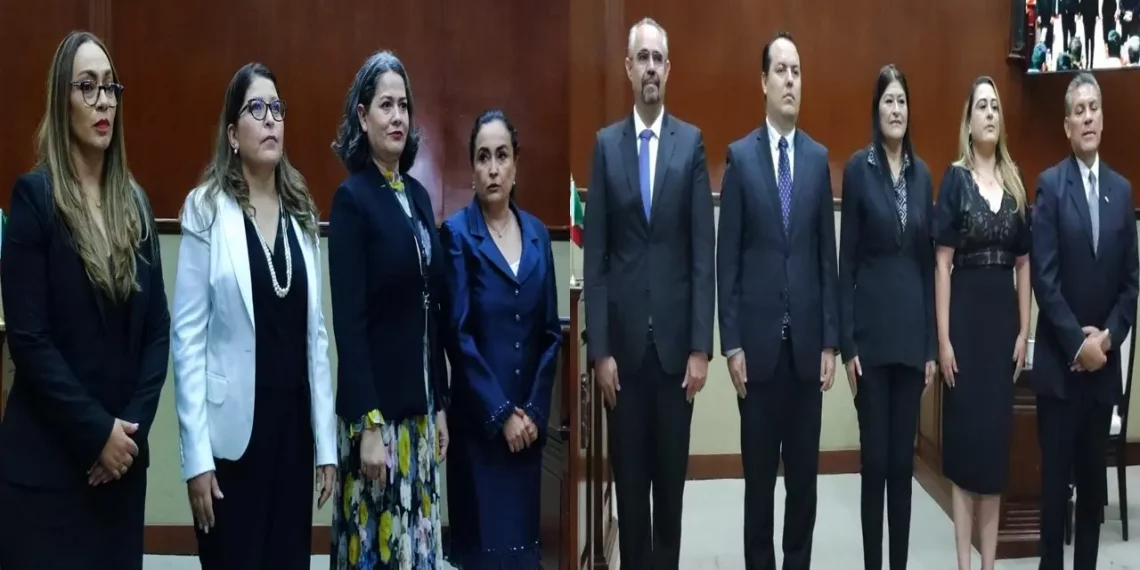 Nombran a nuevos magistrados y magistradas en Aguascalientes