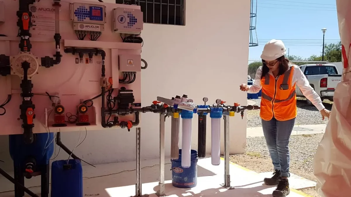 30% del agua de la capital de Aguascalientes, con arsénico