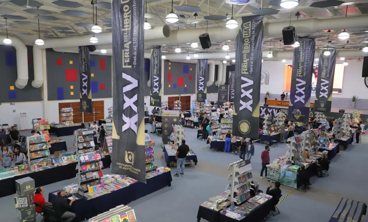 UAA inaugura la XXV Feria del Libro