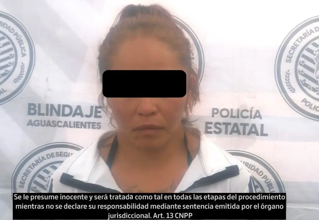 Mediante varios reportes ciudadanos, elementos de la Policía Estatal lograron dar con una mujer señalada por la venta de drogas al sur de la capital