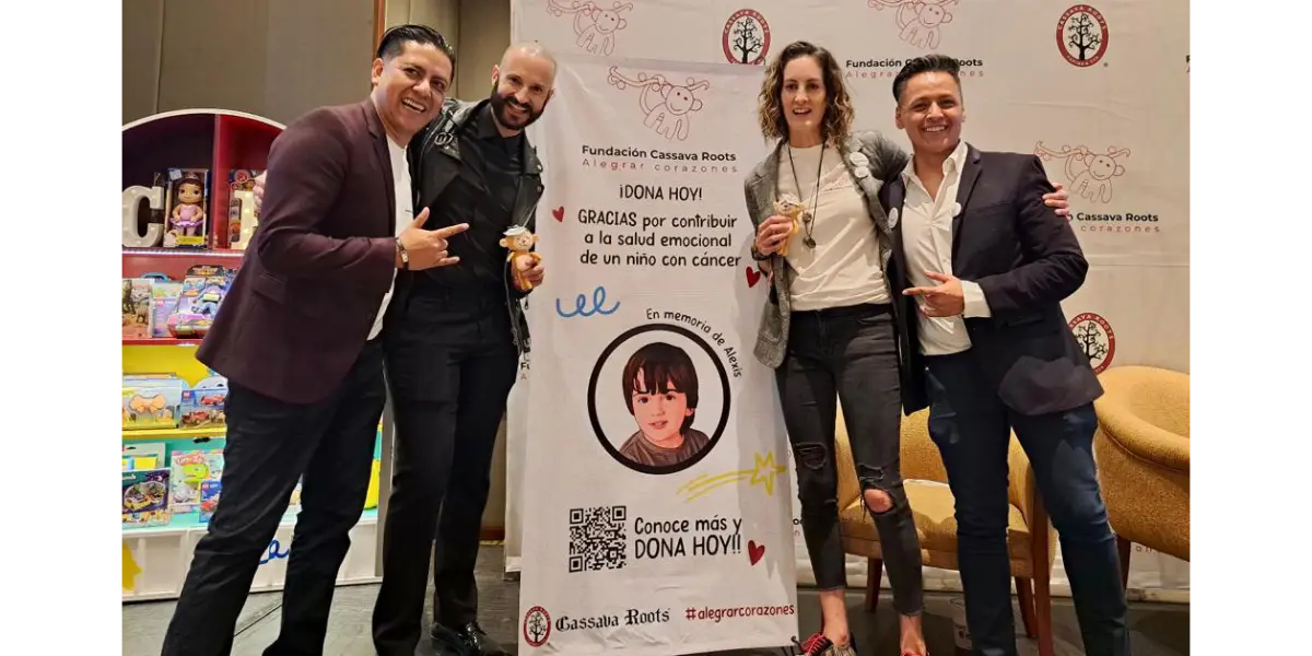 Presentan Fundación Cassava Roots para ayudar a los niños con cáncer y sus familias