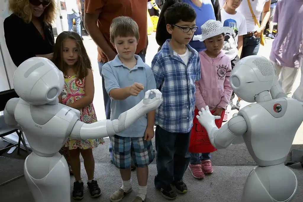 menores inteligencia artificial