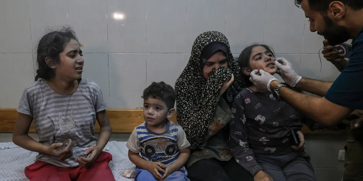 Hospital de la Franja de Gaza
