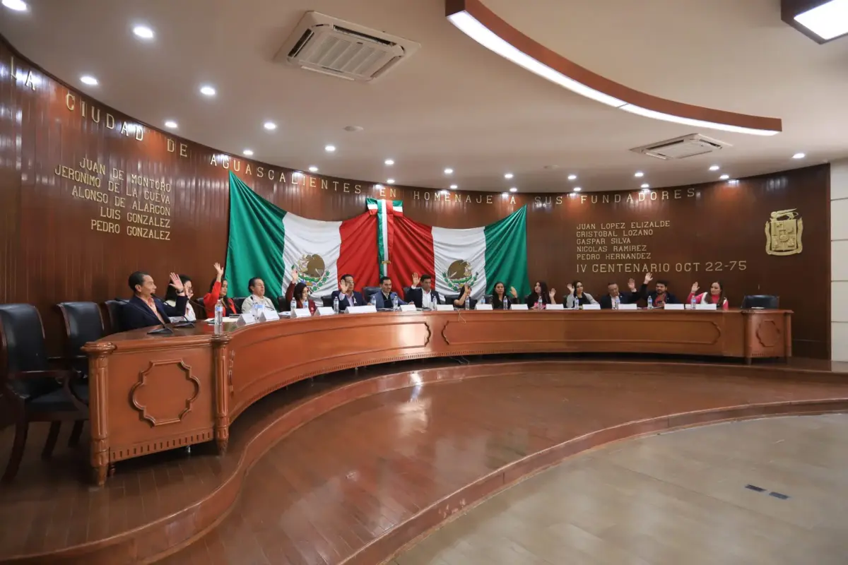 Ayuntamiento de Aguascalientes avala las cuentas públicas del tercer trimestre