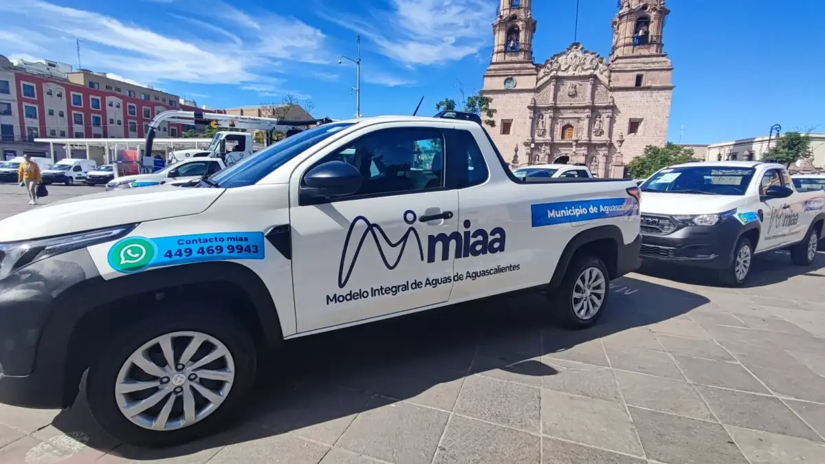 Municipio de Aguascalientes da arranque a MIAA; Veolia señala riesgos en la operación del servicio
