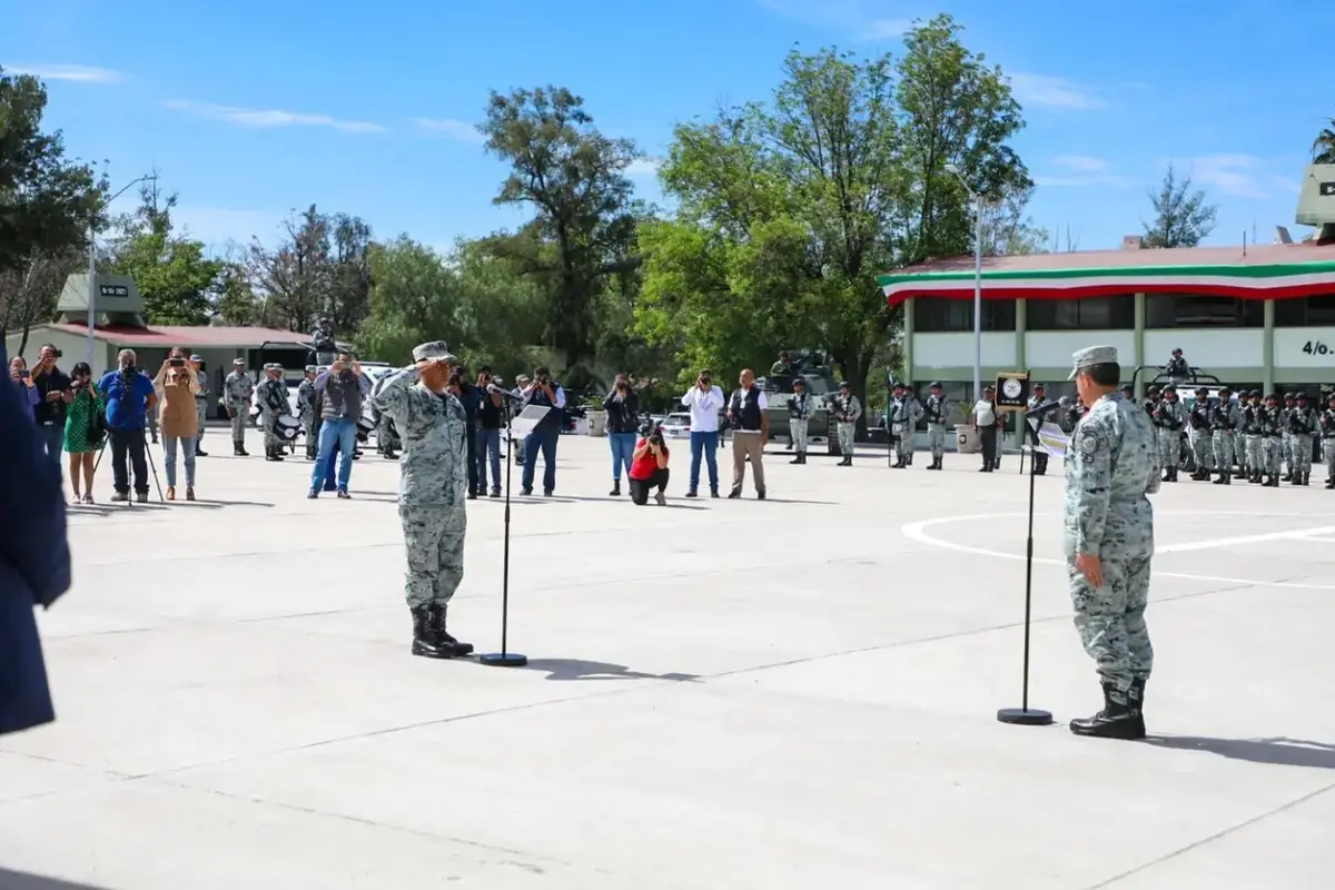 Designan a nuevo coordinador de la Guardia Nacional en Aguascalientes