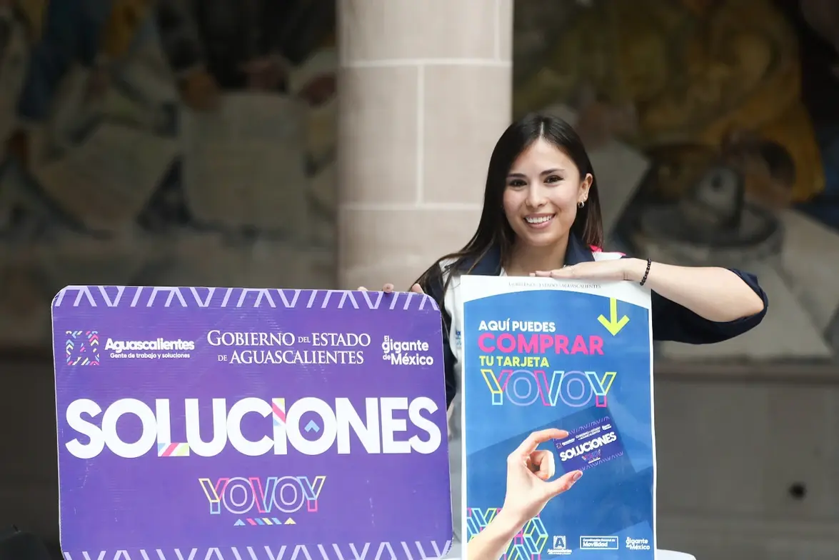 Habilitarán más puntos de venta de tarjetas YOVOY