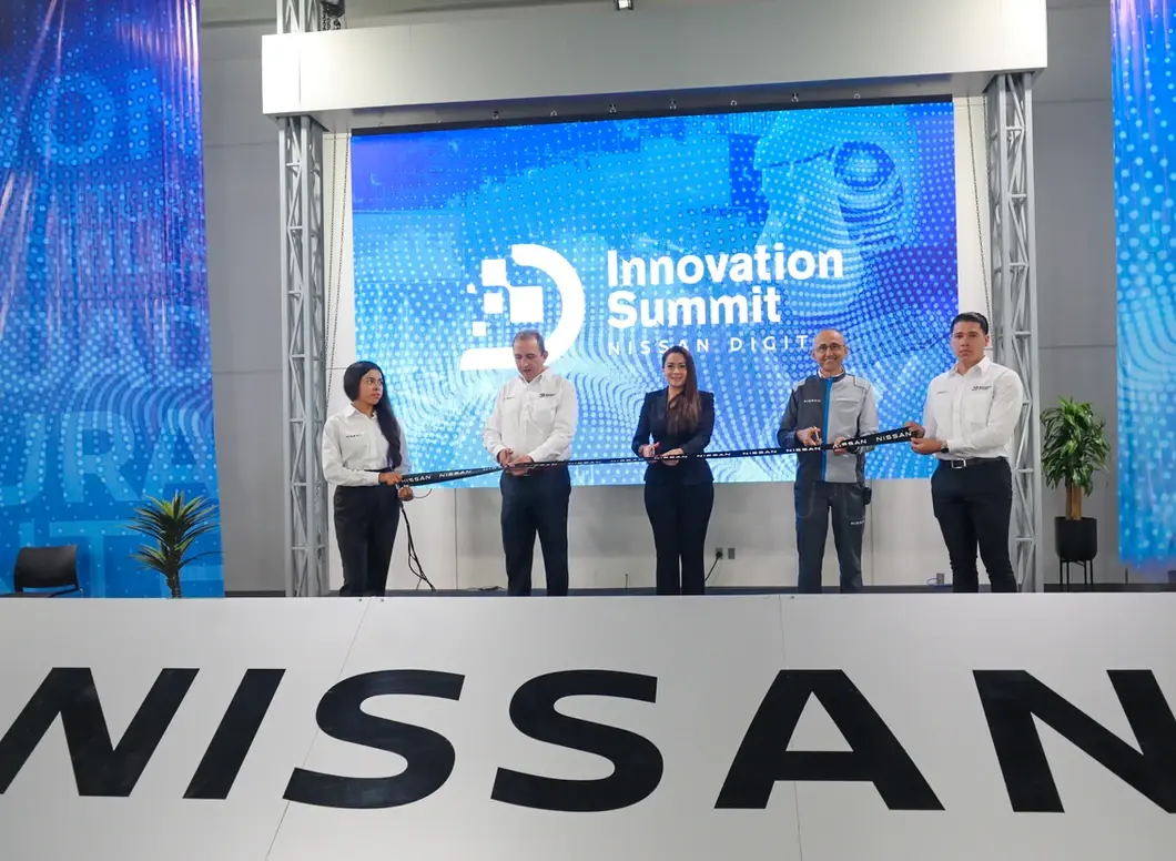 Tere Jiménez inaugura el Innovation Summit de Nissan Mexicana
