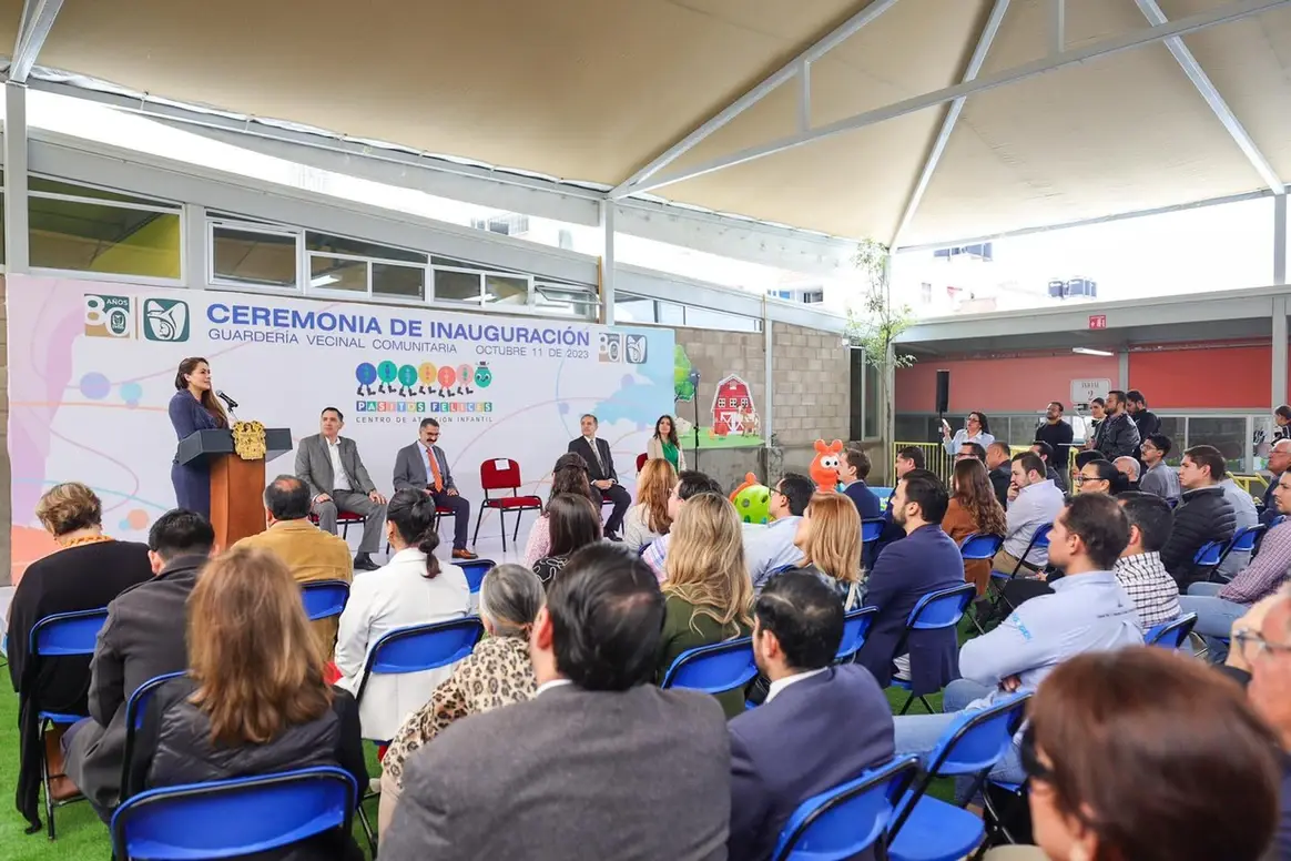 Inauguran guardería comunitaria al oriente de la capital de Aguascalientes