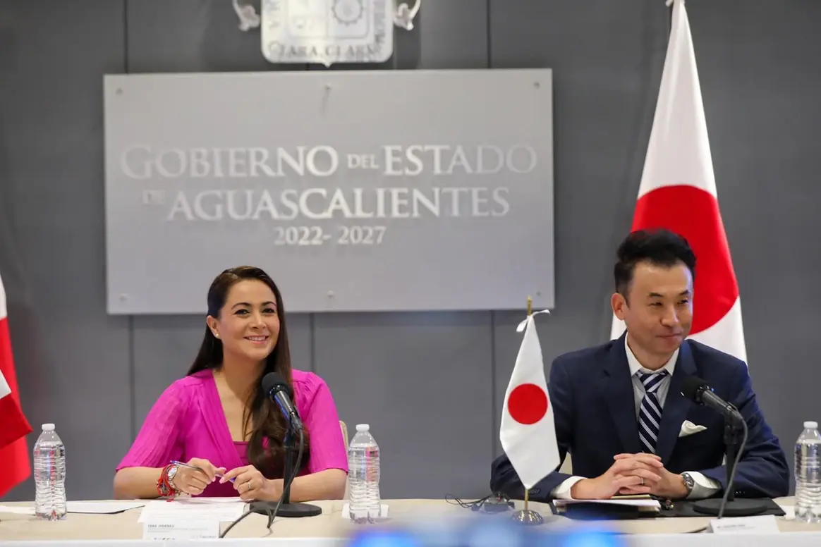 Anuncian expansión de empresa japonesa en Aguascalientes