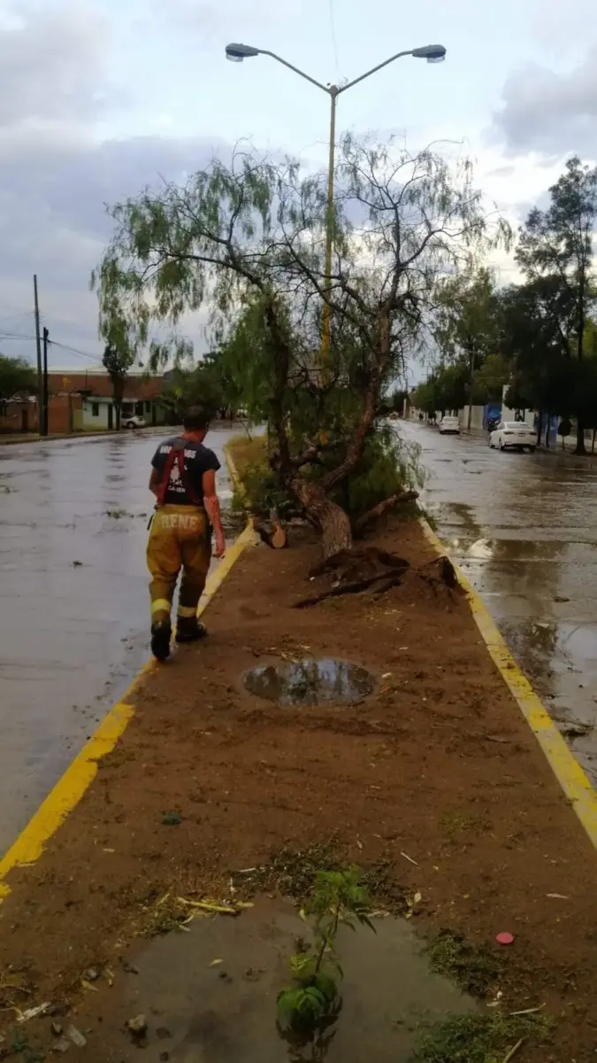 Emiten recomendaciones ante fuertes lluvias en Jesús María
