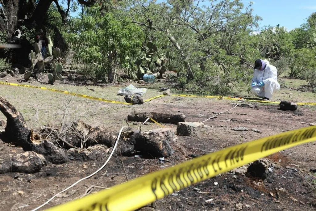 Localizan 4 fosas clandestinas en Rincón de Romos, Aguascalientes