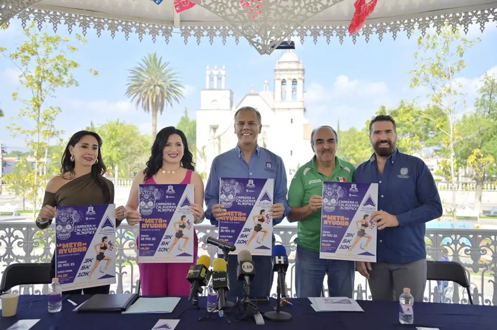 Jesús María anuncia la Carrera de Calaveras Alsomex