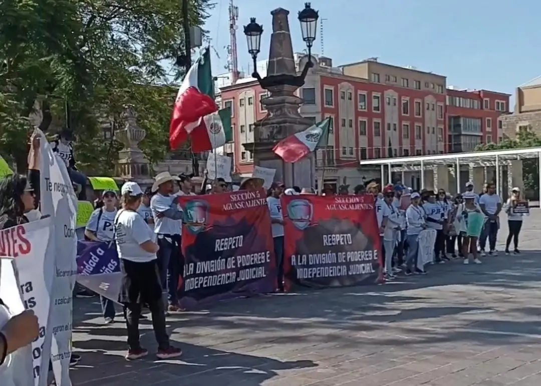 Poder Judicial de Aguascalientes vuelve a manifestarse contra recorte de fideicomisos
