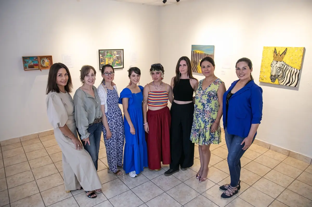 Artistas exponen “Tijuana Ante Mis Ojos”, la consolidación del programa “Créate como artista” de La Caja Galería