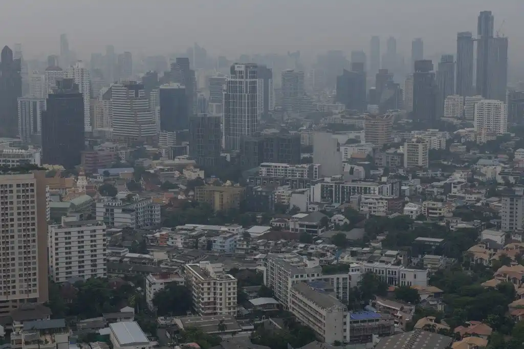 Bangkok Contaminación
