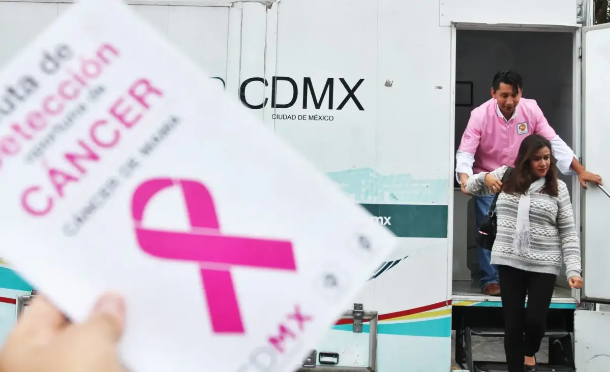 Cáncer de mama estrés