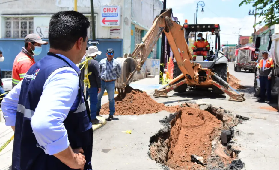 MIAA también retomará obras de rehabilitación en drenajes
