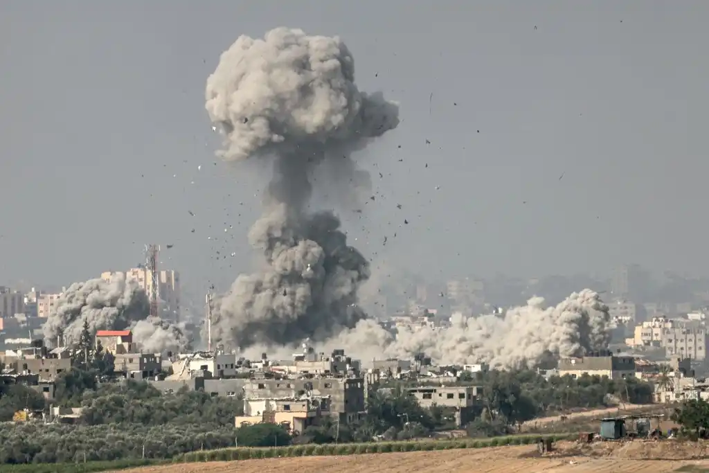 Crímenes de guerra Gaza